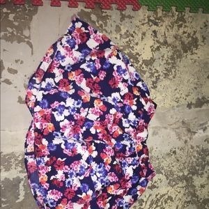 Floral skirt